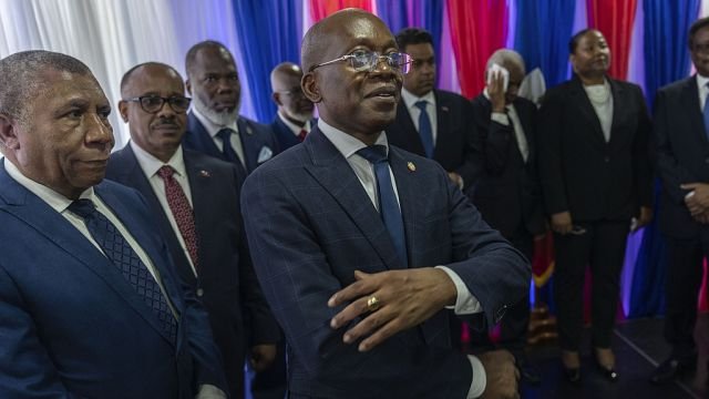 Haiti’s transitional council sworn in
