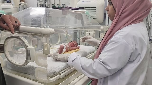 Premature infant rescued from mother’s womb in Gaza dies after 5 days