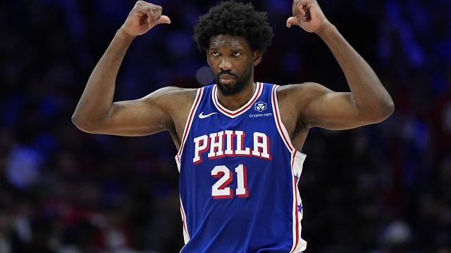 Basketball: Phildalphia 76ers centre Joel Embiid suffering from Bell’s palsy
