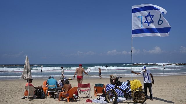 Israel celebrates 76th independence anniversary amid months-long war in Gaza
