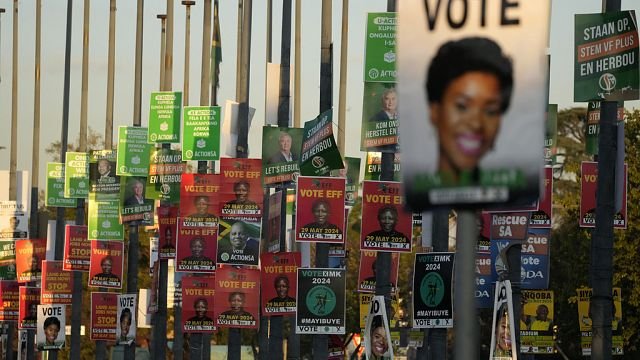 South Africa braces for milestone election as competition between key players intensifies