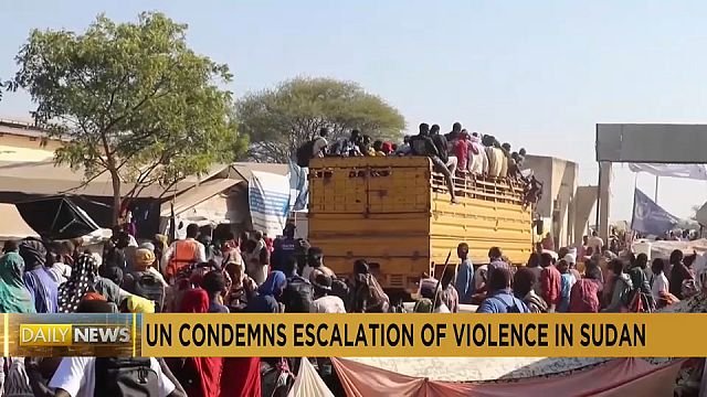 Sudan: UN condemns escalation of violence in El Fasher in Darfur