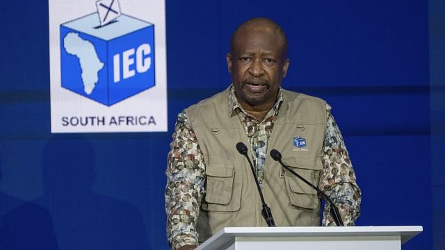 South Africa’s electoral commission updates on vote counting as partial shows ANC losing majority