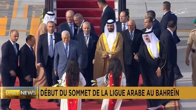 Several leaders arrive for the Arab League summit