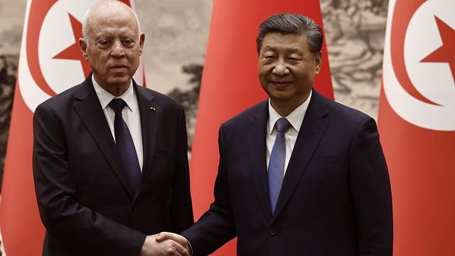 Tunisia’s Kais Saied meets with Chinese President Xi Jinping in Beijing
