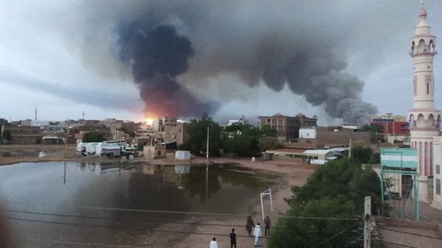 Sudan: Fires used as weapon destroyed more towns in west than ever in April, study says