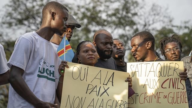 Families of Congo attack victims mourn their losses