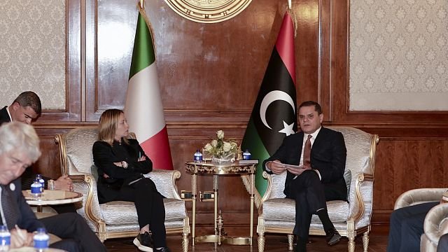 Italy PM in Libya to sign deals part of “Mattei plan” for Africa