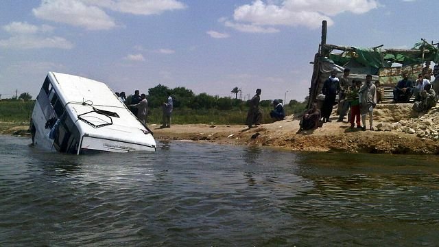 9 Egyptian women and children die in Nile River Ferry accident