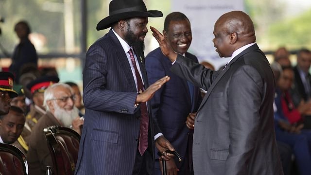 South Sudan government and rebel groups sign ‘commitment’ for peace in ongoing peace talks in Kenya