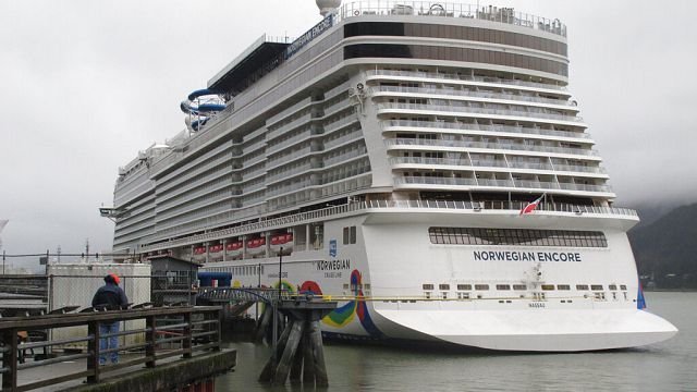 Cruise ship worker accused of stabbing 3 people with scissors on board vessel bound for Alaska