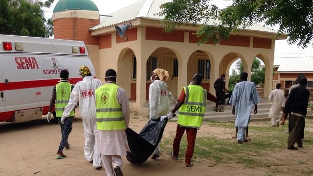 Mosque attack in Nigeria’s north injures at least 24 people, including children