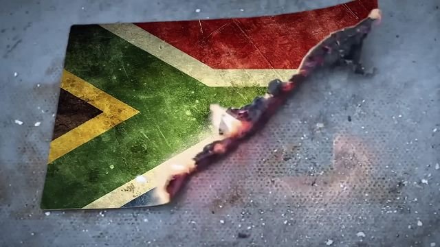 South African president labels party’s burning flag campaign Ad as treason