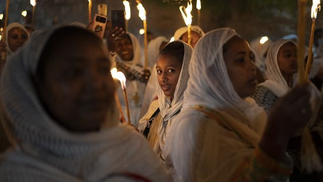 Ethiopian Orthodox Christians around the world celebrate Easter