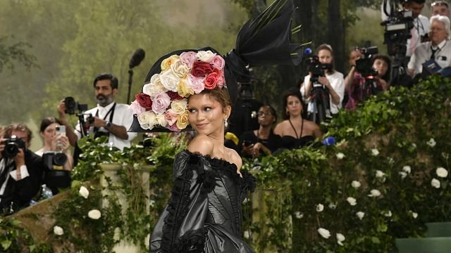 Tyla’s sandy gown and Zendaya’s floral dresses among the standout looks at 2024 Met Gala