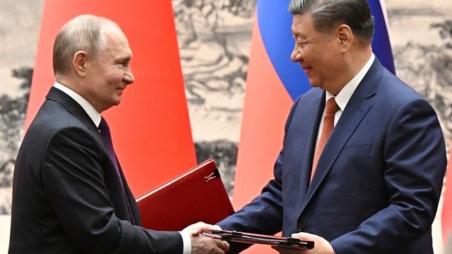 China’s Xi reaffirms strong partnership with Russia in talks with Putin