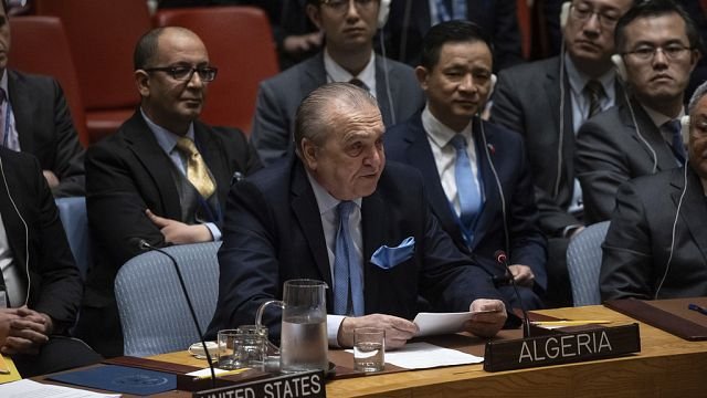 US calls Algeria’s proposed UN resolution on Israel’s Rafah offensive