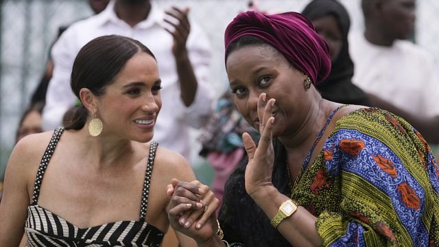 Meghan Markle says it was “humbling” to discover she is part-Nigerian