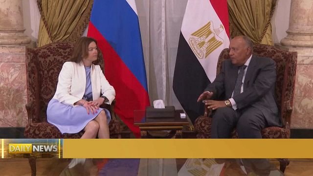 GAZA: Slovenia and Egypt call for a ceasefire
