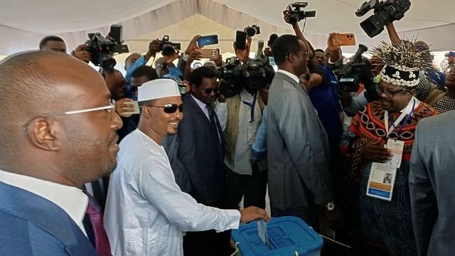 Chad’s military ruler declared winner of presidential election as opposition disputes result