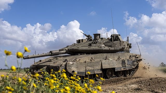 Israel-Hamas war: Armoured vehicles, tanks seen along southern Gaza