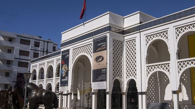 Work of four New York-based artists on show in Rabat