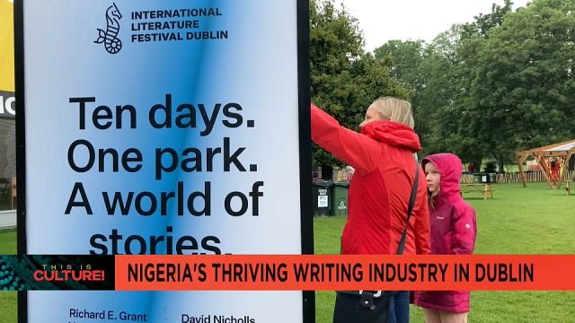 Irish festival explores Nigeria’s thriving writing industry