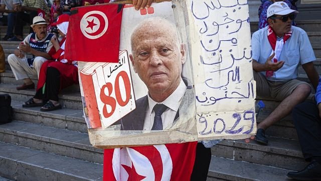 Tunisia: pro-Saied demonstrations held, alongside counter-protest