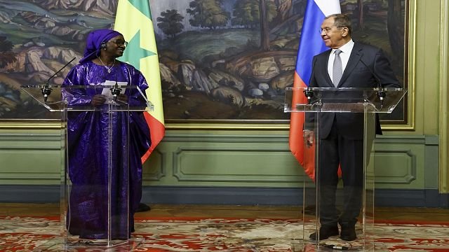 Senegalese FM visits Russia, seeks to improve bilateral relations