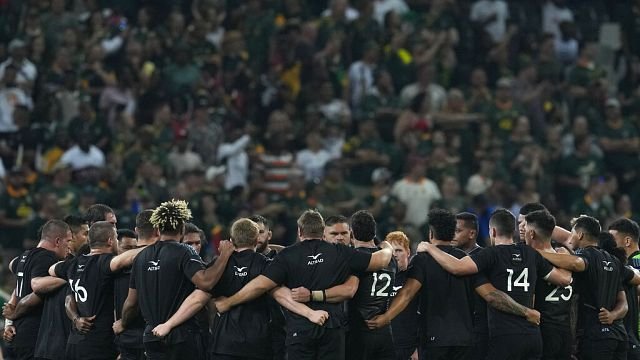 All Blacks gear up for showdown against South Africa