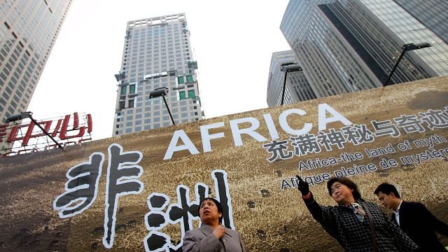 China’s trade with Africa hits 1.19 trl yuan