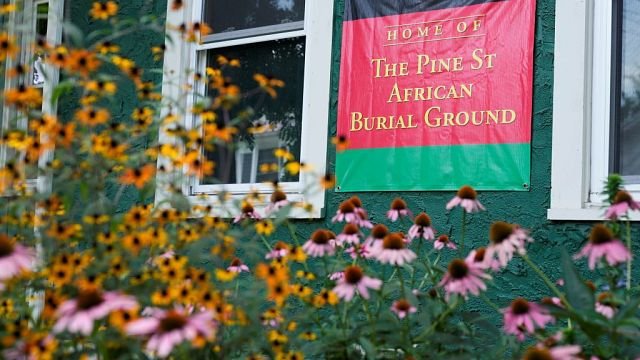 A centuries-old cemetery for people who were enslaved is reclaimed in New York