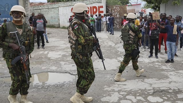 Haiti: Funding issues could lead to a replacement of the Kenya-led police force