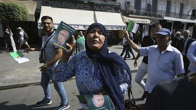 Algeria president joins challengers in criticising poll irregularities