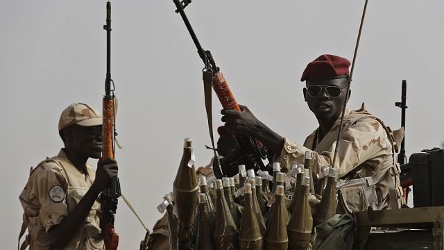 UN official says Sudan’s war has killed at least 20,000 people