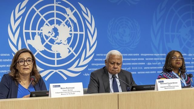 UN experts call for expanded arms embargo, impartial force in Sudan