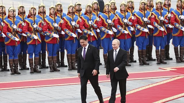 Mongolia defies calls to arrest Russian President Vladimir Putin