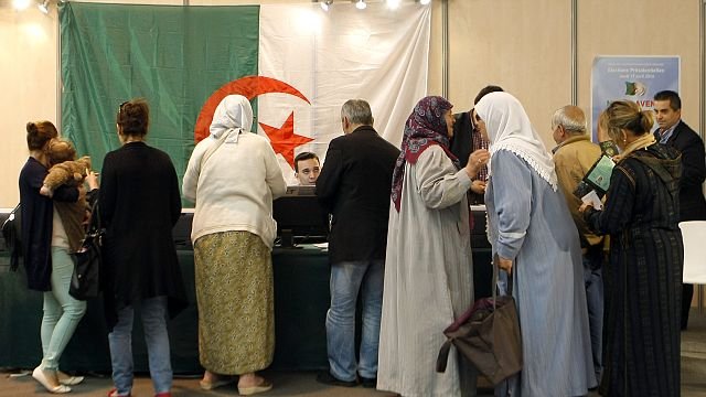 Algerians go to the polls to choose next president