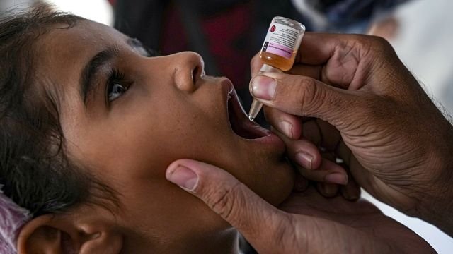 Second phase of polio immunisation drive underway in Gaza