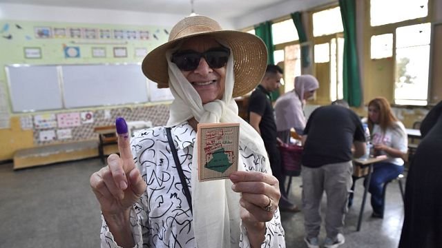 Provisional voter turnout nears 50% in Algeria’s presidential poll