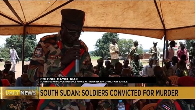 South Sudan: Military court convicts eight soldiers for murder