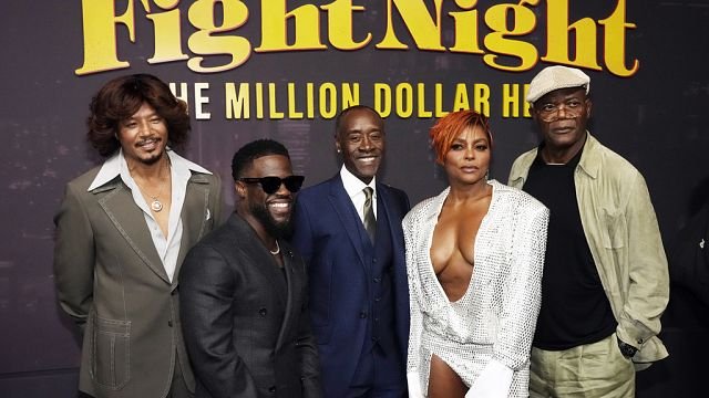 Glamour and style at ‘Fight Night: the million dollar heist’ New York debut