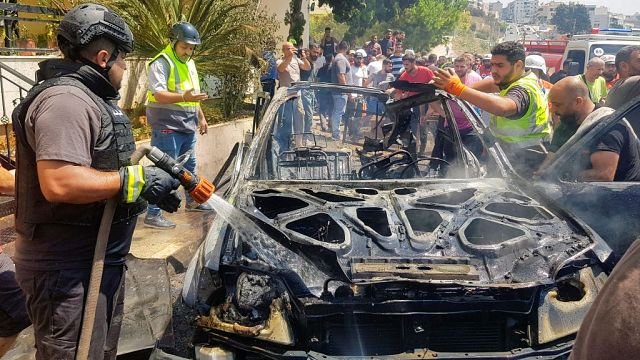 Israel airstrike kills 2 in Lebanon