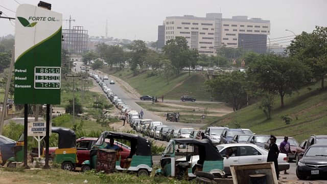 Frustration for Nigerians facing fuel shortage and rising prices