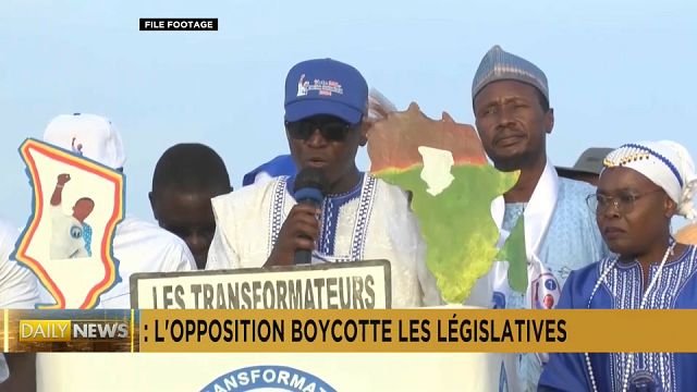 Leading opposition in Chad announces boycott of legislative elections