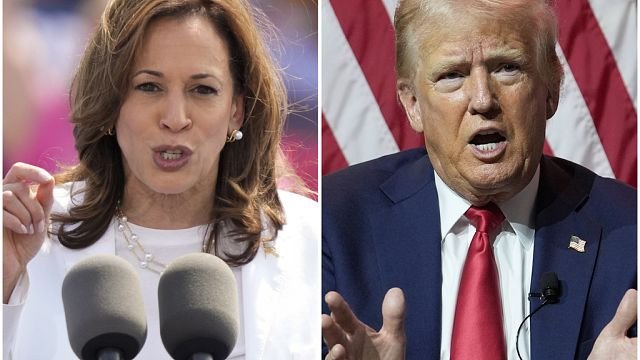 Trump and Harris focus on key voter groups as election season heats up