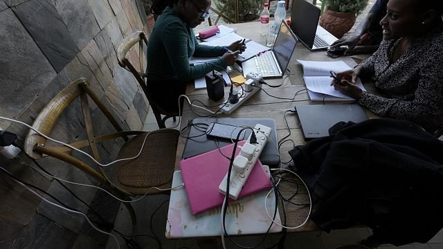 Zambians struggle with electricity shortages driven by drought