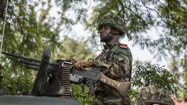 Fighting erupts in eastern DRC marking an end to ceasefire; M23 take control of Kalembe