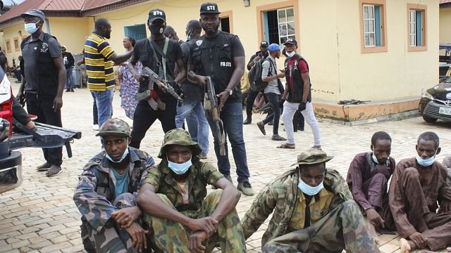 Nigerian military kills 140 gunmen,  kidnappers