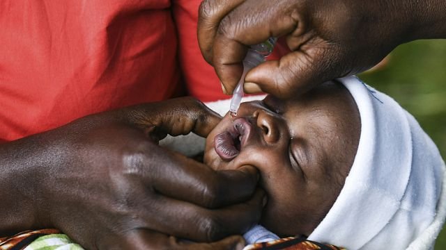 Africa reports 134 new polio cases on World Polio Day